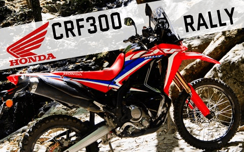 Riding Honda's CRF300 Rally in Thailand