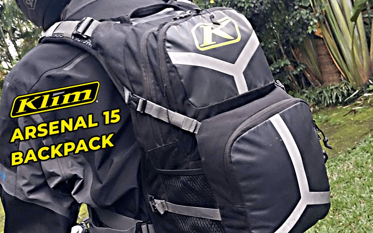 Klim Arsenal 15 Backpack Review